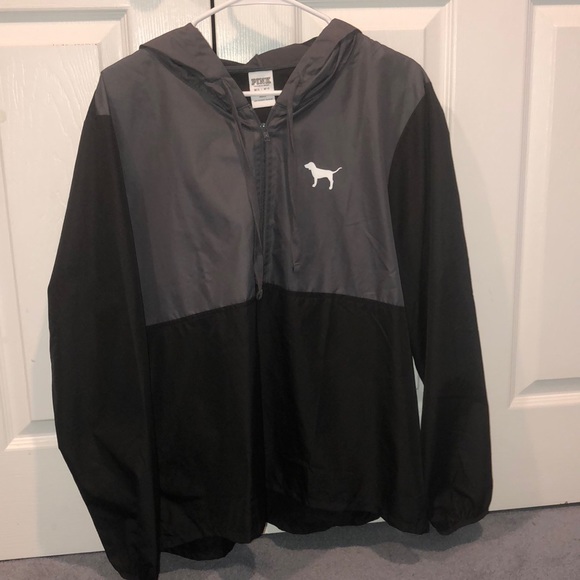 PINK Victoria's Secret Jackets & Blazers - Rain jacket